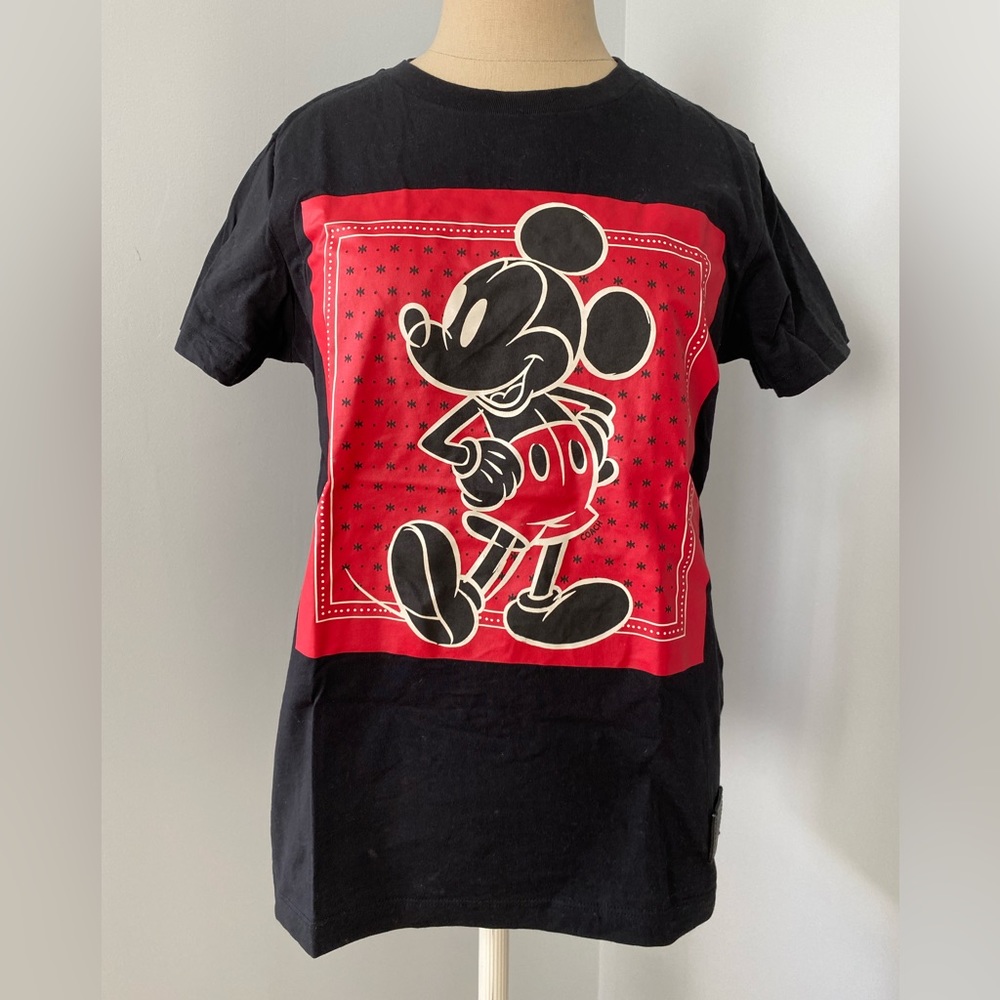 Coach Disney Mickey Mouse t-shirt